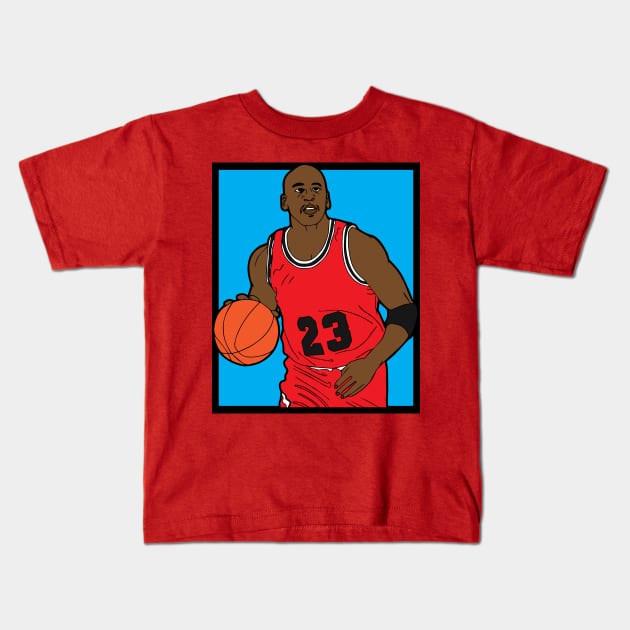 Big Mike Kids T-Shirt by weirdude